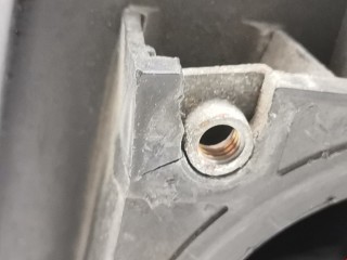 Корпус воздушного фильтра, ориг. номер 16500BM500, Nissan Almera 1998-2000