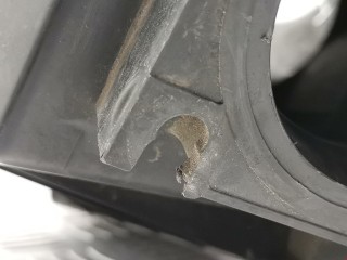 Корпус воздушного фильтра, ориг. номер 16500BM500, Nissan Almera 1998-2000