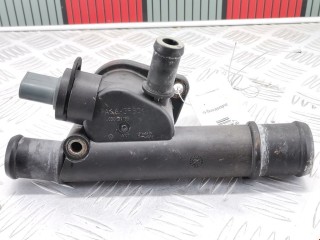 Фланец (тройник) системы охлаждения, ориг. номер 038121133, Volkswagen Polo 2001-2005