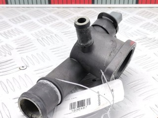 Фланец (тройник) системы охлаждения, ориг. номер 038121133, Volkswagen Polo 2001-2005