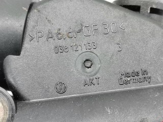 Фланец (тройник) системы охлаждения, ориг. номер 038121133, Volkswagen Polo 2001-2005