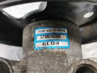 Насос гидроусилителя руля, ориг. номер 571104D300, Kia Carnival 2006-2014