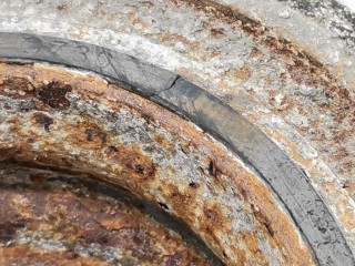 Шкив коленвала, ориг. номер 1535420, Ford Ka 2008-2016