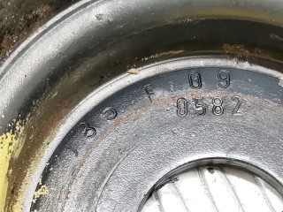 Шкив коленвала, ориг. номер 55559328, Opel Zafira 2005-2008
