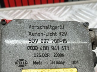 Блок розжига ксенона, ориг. номер 4B0941471, 5DV00776015, Audi A6 1997-2001