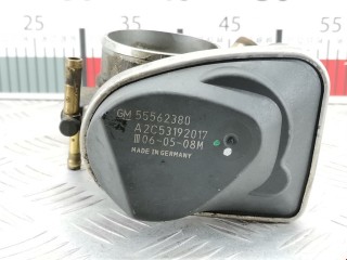 Заслонка дроссельная, ориг. номер 55562380, A2C53192017, Opel Astra 1998-2009
