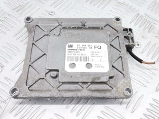 Блок управления двигателем, ориг. номер 5WK9425, 55563495, Opel Astra 1998-2009
