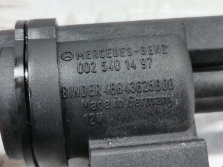 Клапан воздушный, ориг. номер A0005003201, 48B43625C02, Mercedes A W168 2001-2004