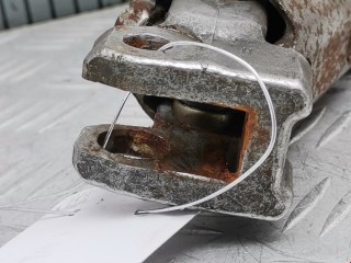 Рулевой карданчик, ориг. номер 4B0419502B, Audi A6 1997-2001