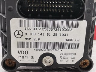 Заслонка дроссельная, ориг. номер A1661413125, 412260003006, Mercedes A W168 2001-2004