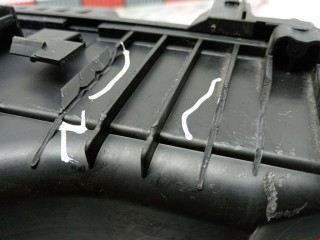 Корпус воздушного фильтра, ориг. номер 9629040380, 9635179680, Peugeot 607 2000-2004