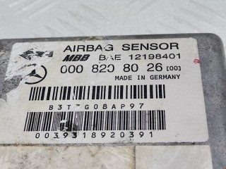Блок AirBag, ориг. номер A0008208026, 0008208026, Mercedes S W140 1991-1993
