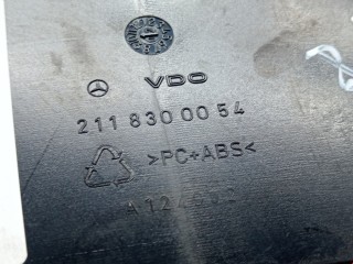 Дефлектор обдува салона, ориг. номер A2118300054, 2118300054, Mercedes E W211 1999-2002