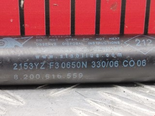 Амортизатор крышки багажника (3-5 двери), ориг. номер 8200616559, 2153YZ, Renault Scenic 2003-2006