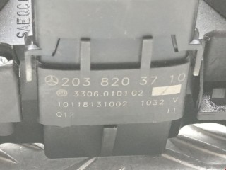 Блок кнопок, ориг. номер 2038203710, A2038215679, Mercedes C W203 2000-2004