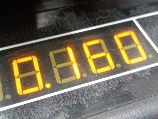 Блок кнопок, ориг. номер 2038203710, A2038215679, Mercedes C W203 2000-2004