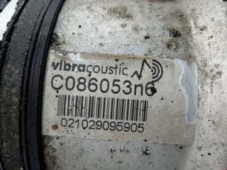 Пневмостойка передняя правая, ориг. номер A2203202438, C086053N6, Mercedes S W220 1998-2002