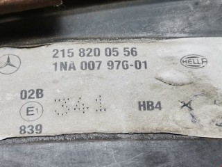 Фара противотуманная левая, ориг. номер A2158200556, 1NA007976-01, Mercedes C W203 2000-2004
