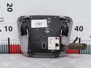 Фонарь салона (плафон), ориг. номер A2038204601, 2JM00879303, Mercedes C W203 2000-2004
