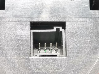 Дефлектор обдува салона, ориг. номер 2208300554, A2208300554, Mercedes S W220 1998-2002