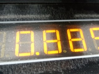 Решетка радиатора, ориг. номер A2038800183, A2038800223, Mercedes C W203 2000-2004