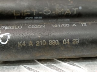 Амортизатор капота, ориг. номер A2108800429, 7653LC, Mercedes E W210 1999-2002