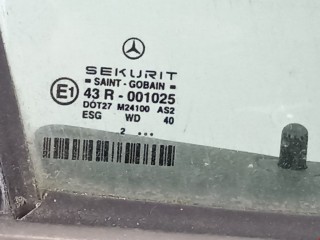 Дверь передняя правая, ориг. номер A2117201405, Mercedes E W211 1999-2002