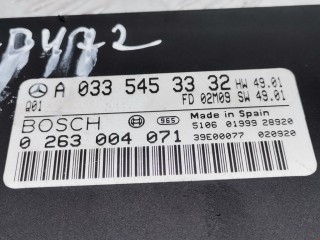 Блок управления парктрониками, ориг. номер A0335453332, 0263004071, Mercedes S W220 1998-2002