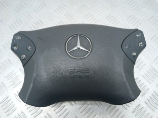 Подушка безопасности водителя, ориг. номер A1616419912, Mercedes C W203 2000-2004