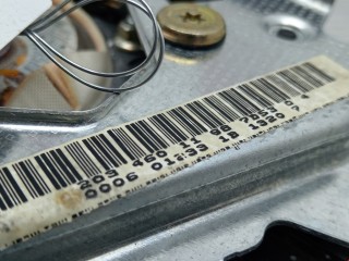 Подушка безопасности водителя, ориг. номер A1616419912, Mercedes C W203 2000-2004