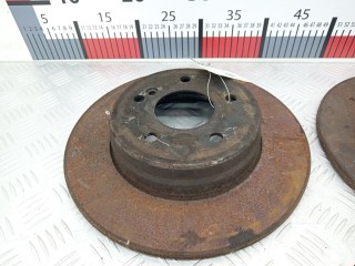 Диск тормозной задний, ориг. номер A2104230612, Mercedes E W210 1999-2002