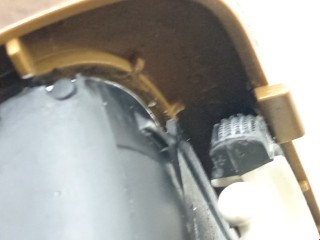 Дефлектор обдува салона, ориг. номер 9629444077, 8265F6, Peugeot 607 2000-2004
