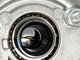 Руль, ориг. номер 4109HJ, Citroen C4 Picasso 2006-2013
