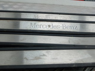 Накладка на порог, ориг. номер A2116801335, Mercedes E W211 2002-2006