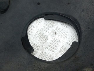 Защита арок передняя левая (подкрылок), ориг. номер 8200073428, Renault Megane 1999-2003