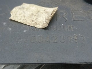 Кожух рулевой колонки, ориг. номер 7700423191, 7700423193, Renault Laguna 1998-2001