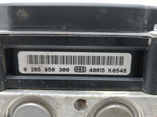 Блок ABS, ориг. номер 0265234138, 7701062137, Renault Scenic 2003-2006