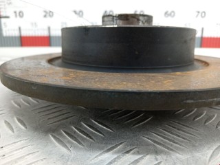 Диск тормозной задний, ориг. номер 8660001810, Renault Scenic 2003-2006