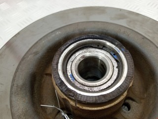 Диск тормозной задний, ориг. номер 8660001810, Renault Scenic 2003-2006