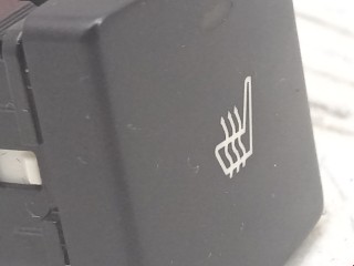 Кнопка подогрева сидений, ориг. номер 8904TX, 96296491XT, Peugeot 607 2000-2004