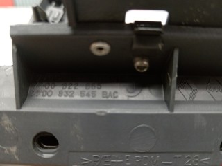 Пепельница, ориг. номер 7700419401, 7700425260, Renault Laguna 1998-2001