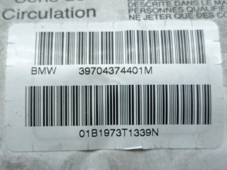 Подушка безопасности пассажира, ориг. номер 39939454300, 39704374401, BMW 3 E46 1997-2003
