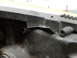 Фара левая, ориг. номер 15810300, 260605447R, Renault Scenic 2003-2006