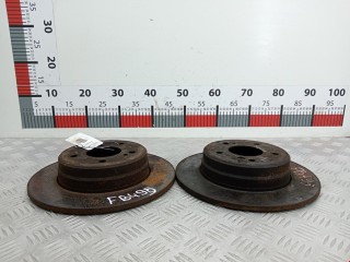Диск тормозной задний, ориг. номер A2034230112, Mercedes E W210 1999-2002