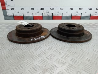 Диск тормозной задний, ориг. номер A2034230112, Mercedes E W210 1999-2002