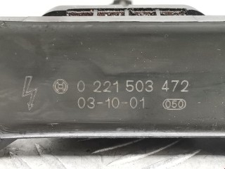 Катушка зажигания, ориг. номер 0221503472, 93177212, Opel Corsa 2000-2003