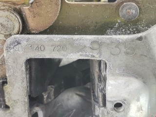 Замок двери передней левой, ориг. номер 1407202935, A1407202935, Mercedes S W140 1991-1993
