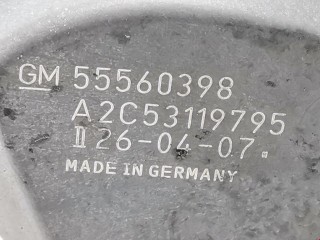 Заслонка дроссельная, ориг. номер 55560398, A2C53119795, Opel Zafira 2005-2008