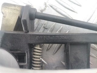 Ручка наружная передняя правая, ориг. номер 51217044840, 51218253454, BMW 3 E46 1997-2003
