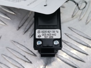 Кнопка стеклоподъемника, ориг. номер 2208213379, A2208213379, Mercedes S W220 1998-2002